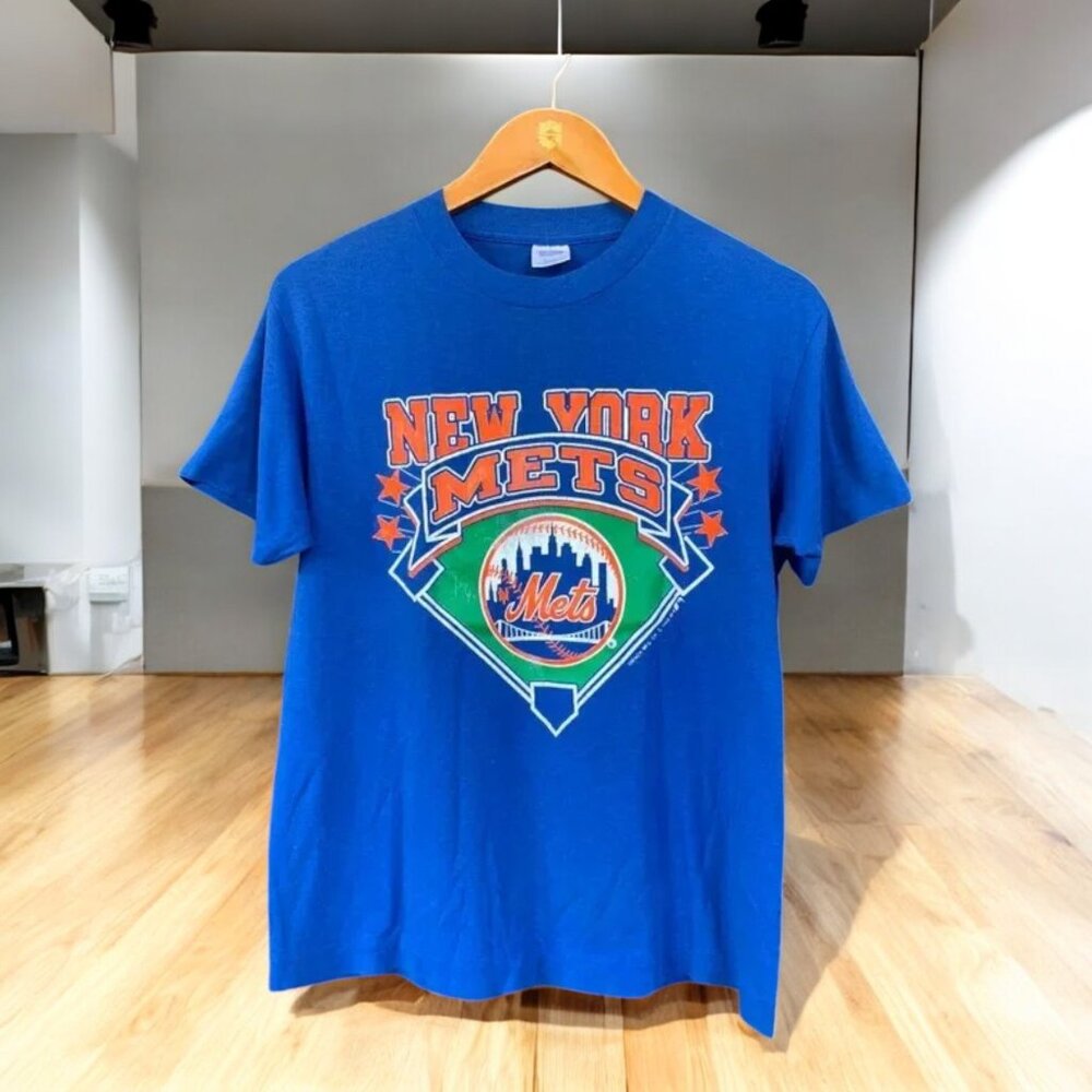 New York Mets MLB Team T shirt Royal Blue Shirt  AN45733